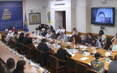 Предложения по развитию инклюзивного образования вносит ВОРДИ на круглом столе в Госдуме РФ