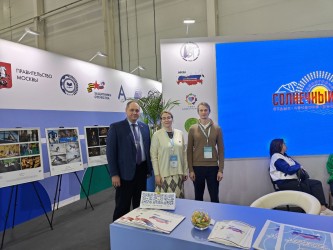 В финале национального чемпионата &laquo;Абилимпикс&raquo; ВОРДИ представлена на выставочном стенде Общественных организаций инвалидов